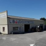 Libaud préfa béton négoce TP à Angouleme