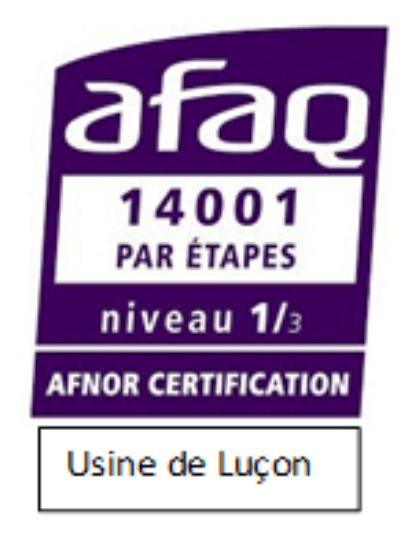 iso14001 AFAQ 14001 environnement usine LIBAUD luçon