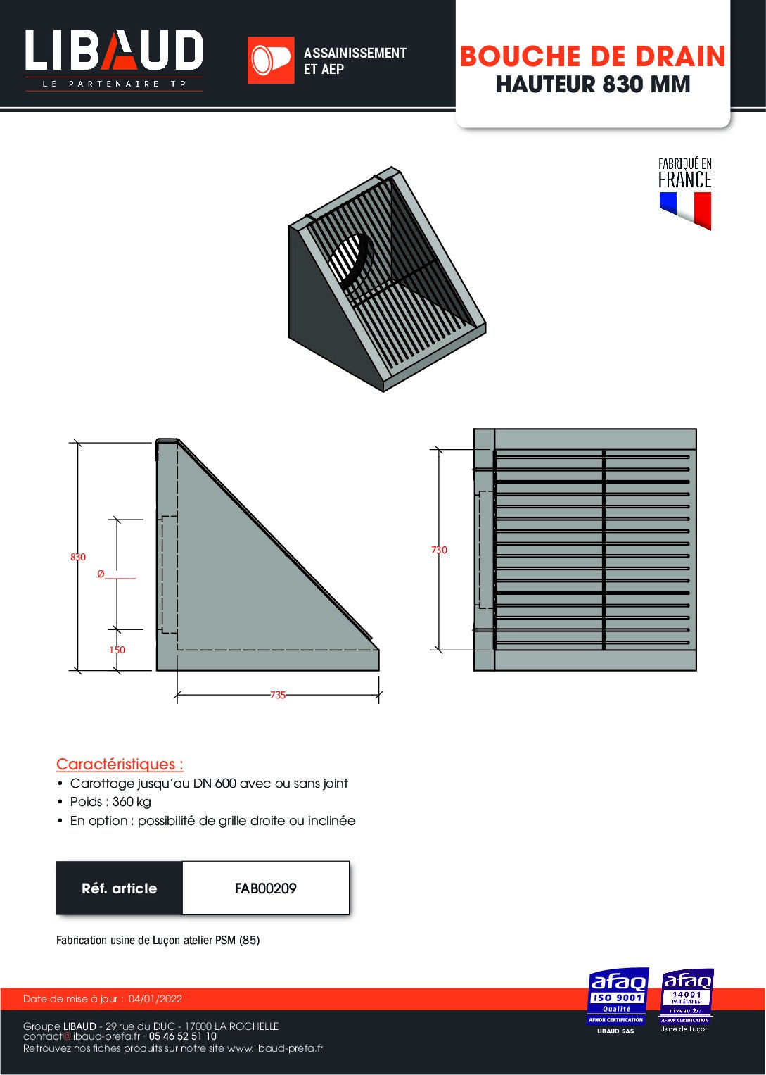 ft_libaud_bouche_de_drain_hauteur_830mm