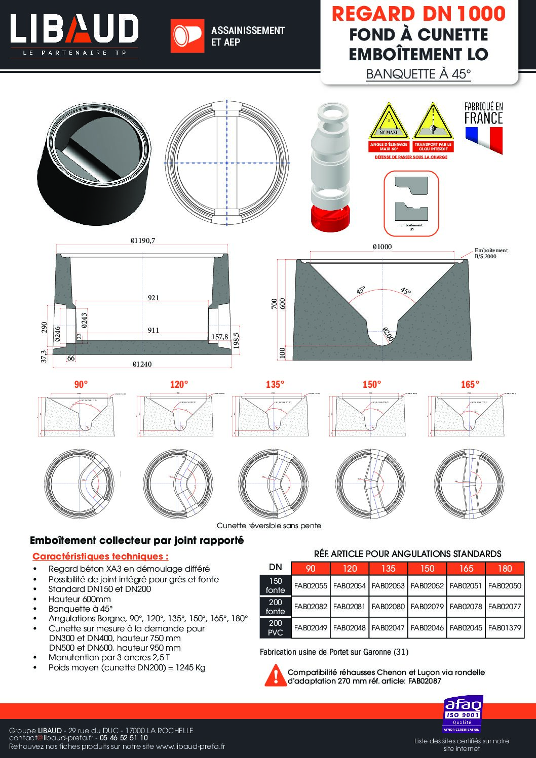 ft_libaud_regard_dn1000_cunette_banquette_45_emboitement_lo ft_libaud_regard_dn1000_cunette_banquette_45_emboitement_lo