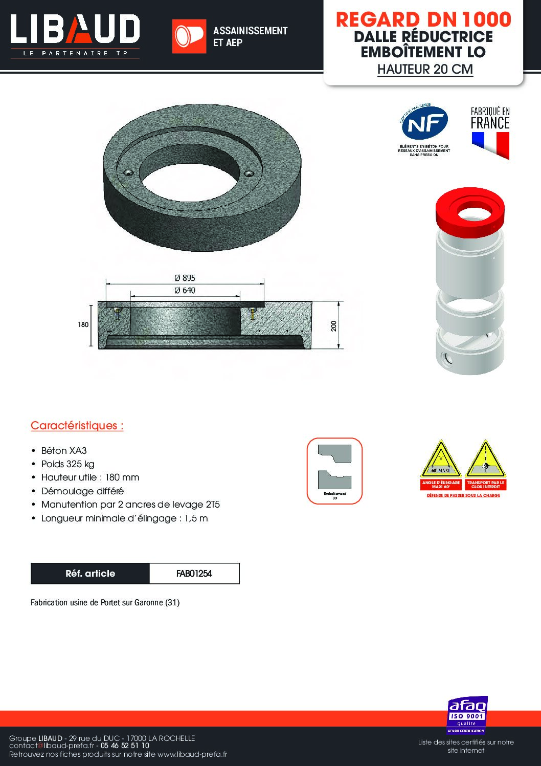 ft_libaud_regard_dn1000_dalle_reductrice_hauteur_20cm_emboitemnt_lo ft_libaud_regard_dn1000_dalle_reductrice_hauteur_20cm_emboitemnt_lo