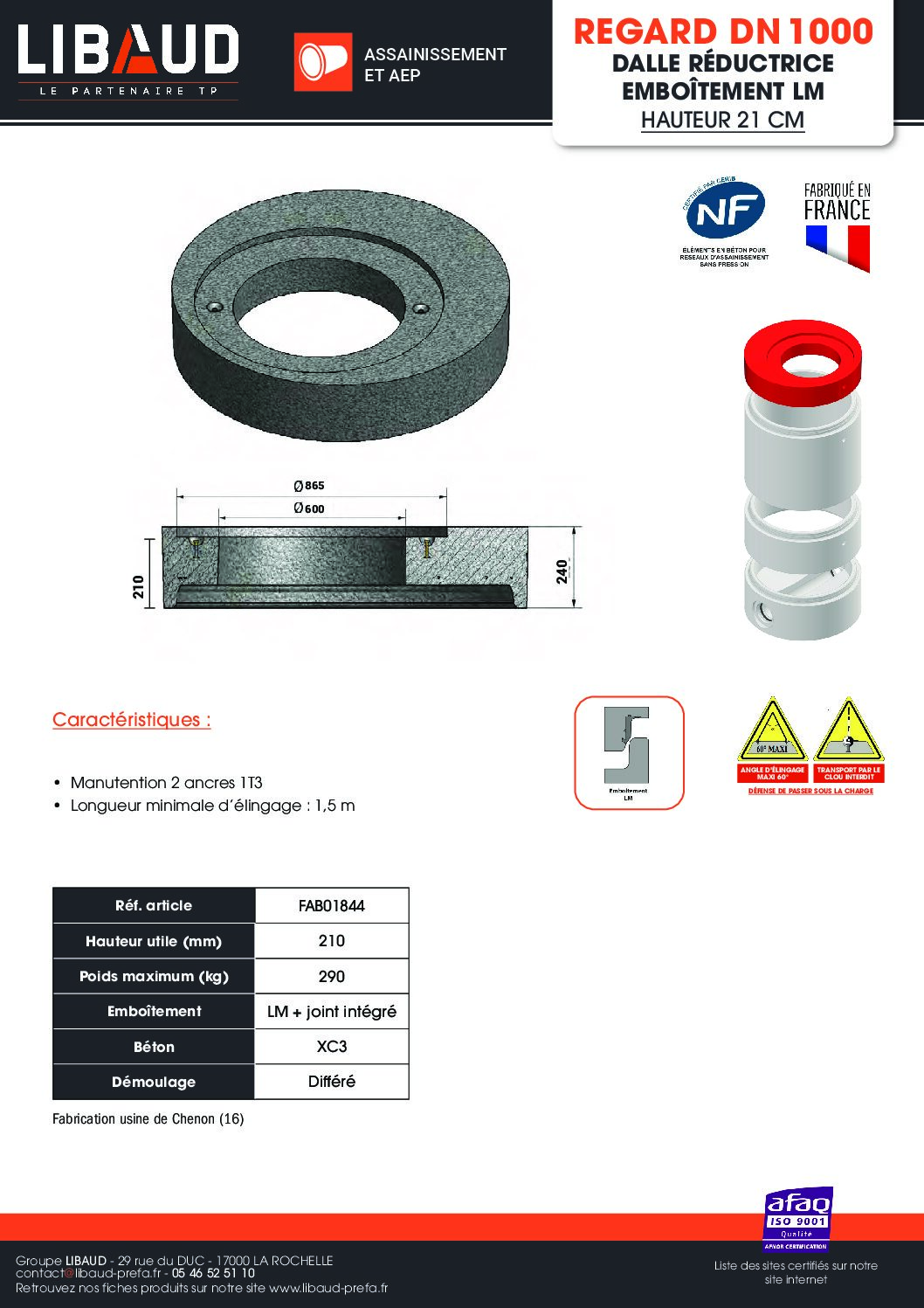 ft_libaud_regard_dn1000_dalle_reductrice_hauteur_21cm_emboitement_lm ft_libaud_regard_dn1000_dalle_reductrice_hauteur_21cm_emboitement_lm