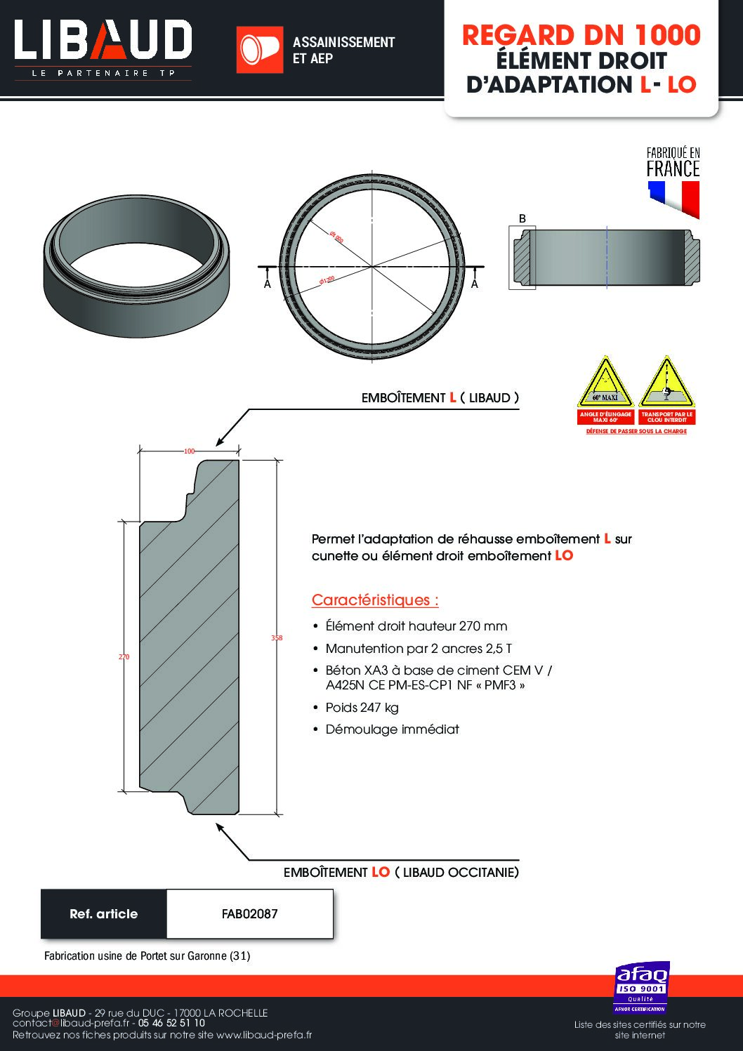 ft_libaud_regard_dn1000_element_droit_adaptation_l_lo ft_libaud_regard_dn1000_element_droit_adaptation_l_lo