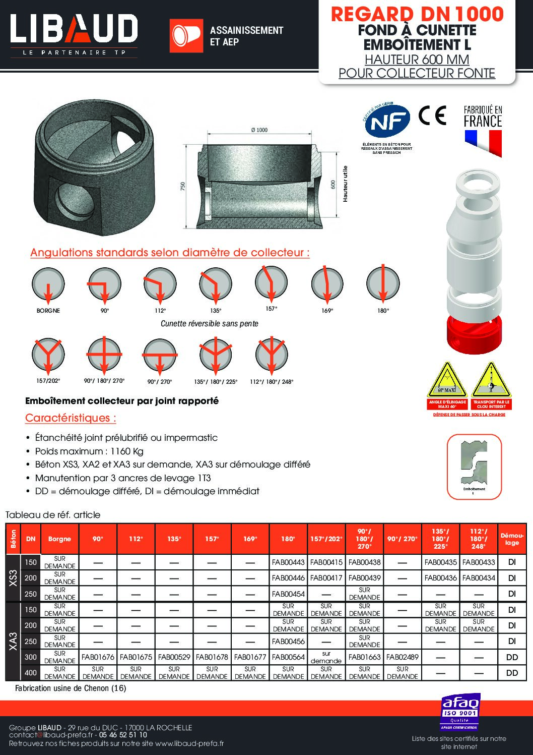 ft_libaud_regard_dn1000_fond_a_cunette_hauteur_600mm_fonte_emboitement_l ft_libaud_regard_dn1000_fond_a_cunette_hauteur_600mm_fonte_emboitement_l