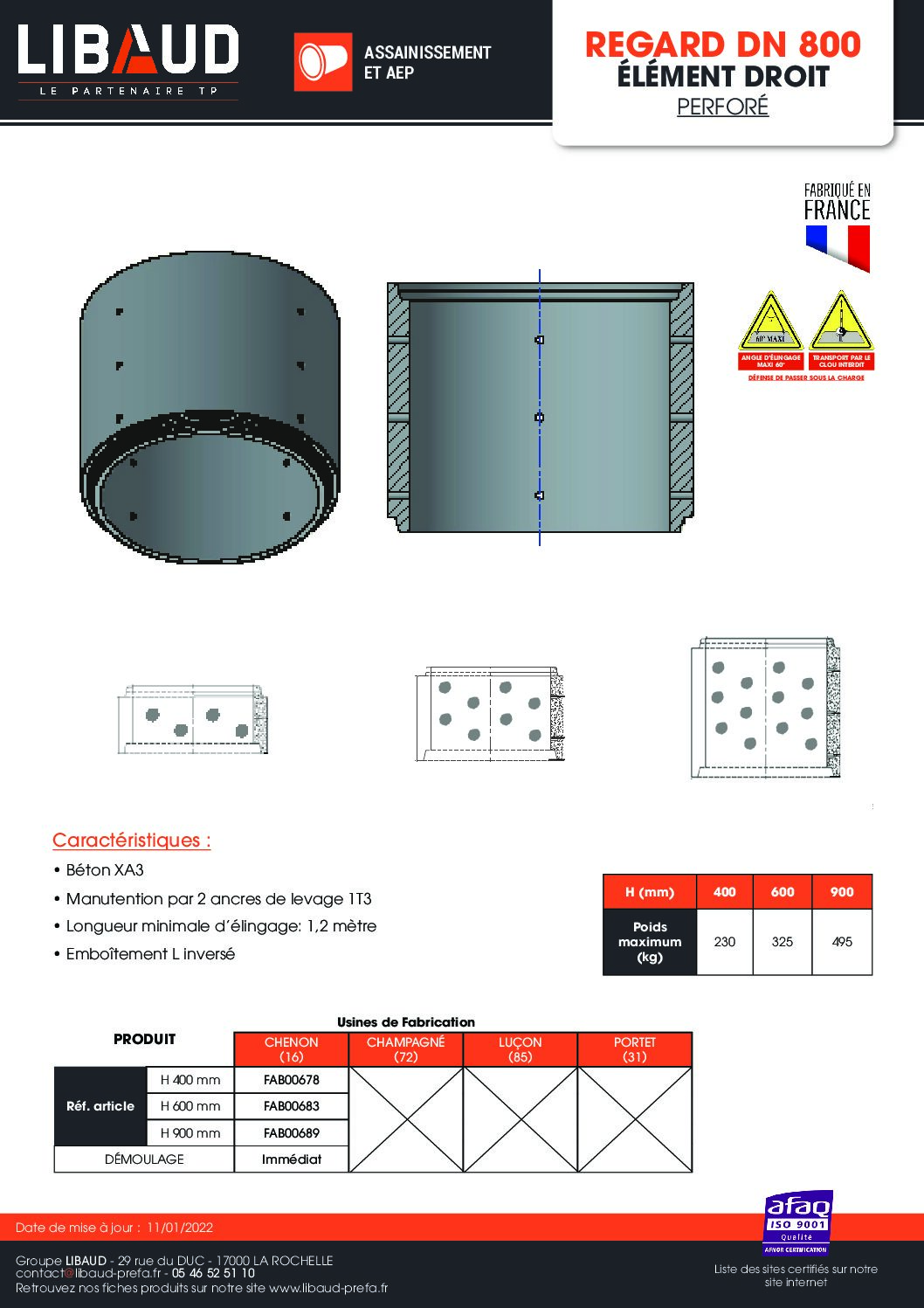 ft_libaud_regard_dn800_element_droit_perfore ft_libaud_regard_dn800_element_droit_perfore
