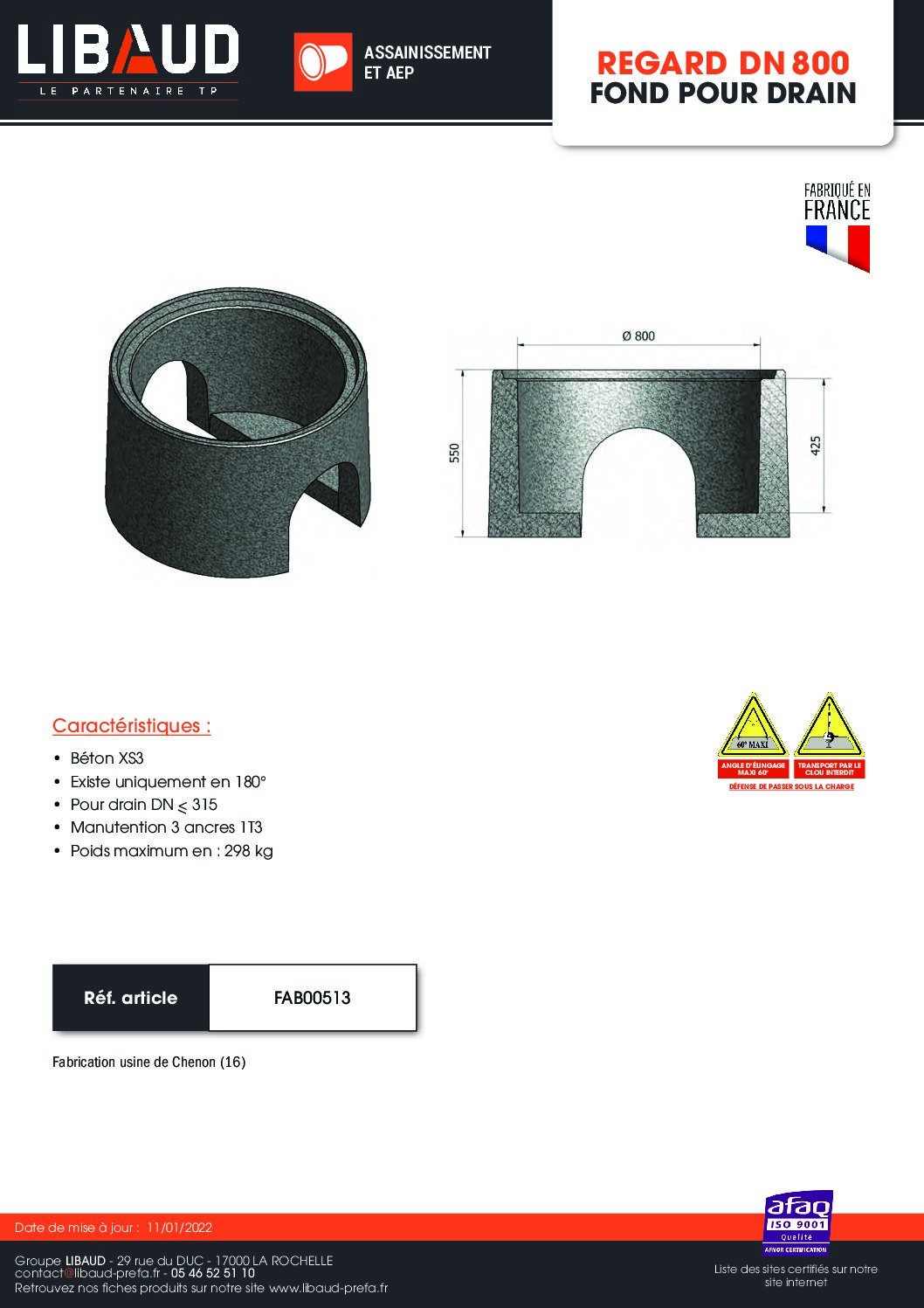 ft_libaud_regard_dn800_fond_pour_drain ft_libaud_regard_dn800_fond_pour_drain