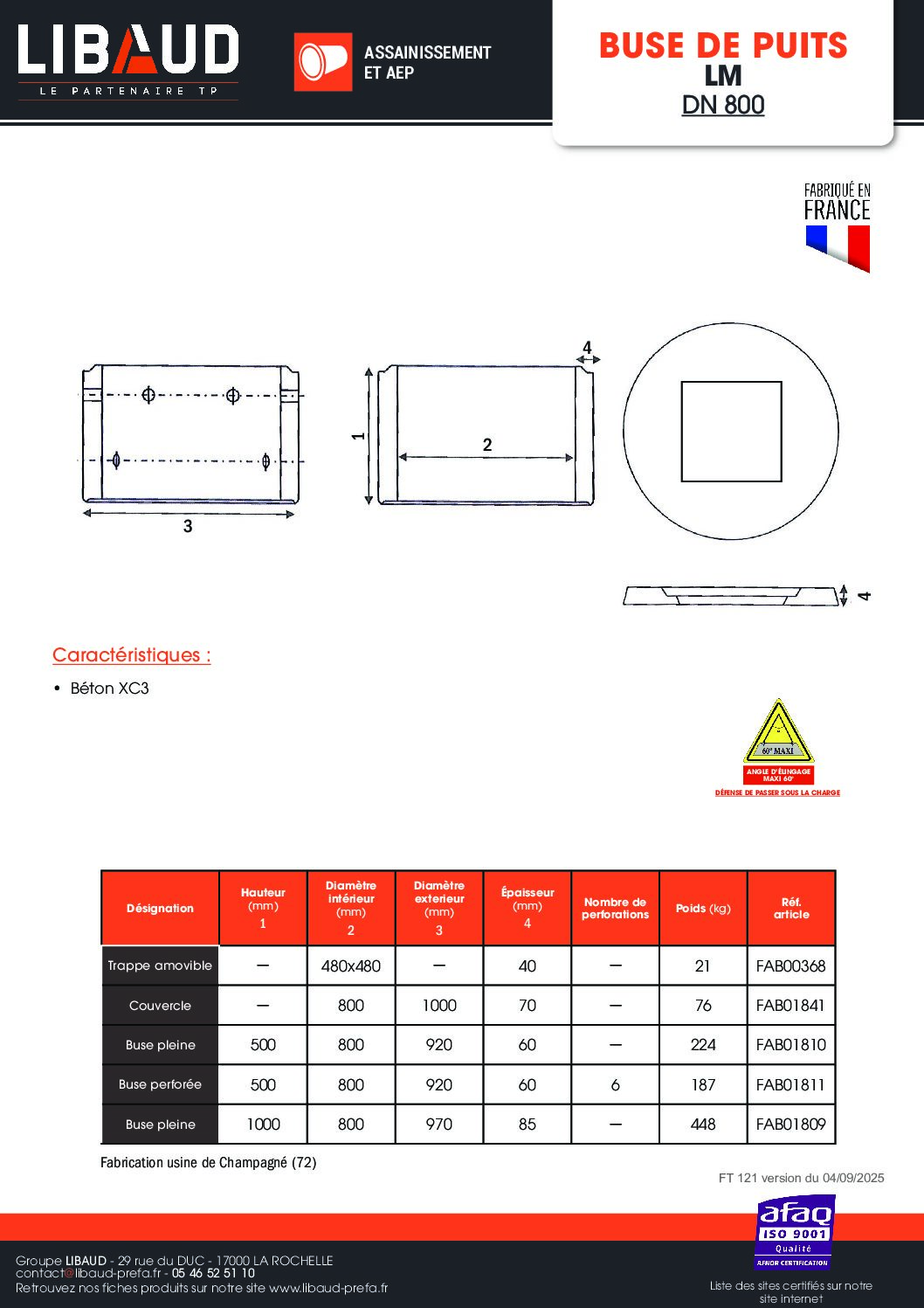 buse_de_puits_lm_dn_800 buse_de_puits_lm_dn_800