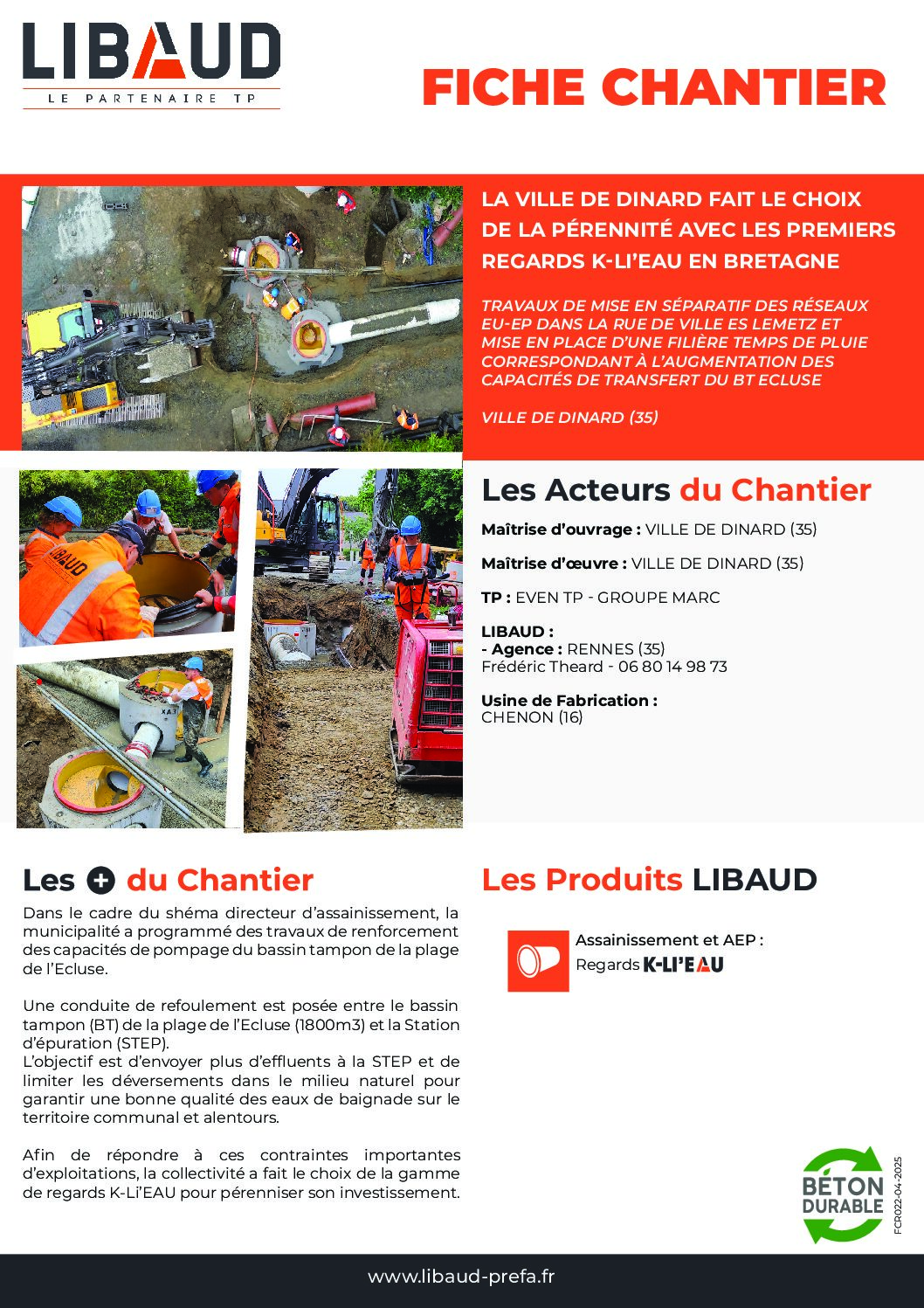 fcr023-fiche-chantier-reference–gamme-klieau–ville-de-dinard-04-2025 fcr023-fiche-chantier-reference–gamme-klieau–ville-de-dinard-04-2025