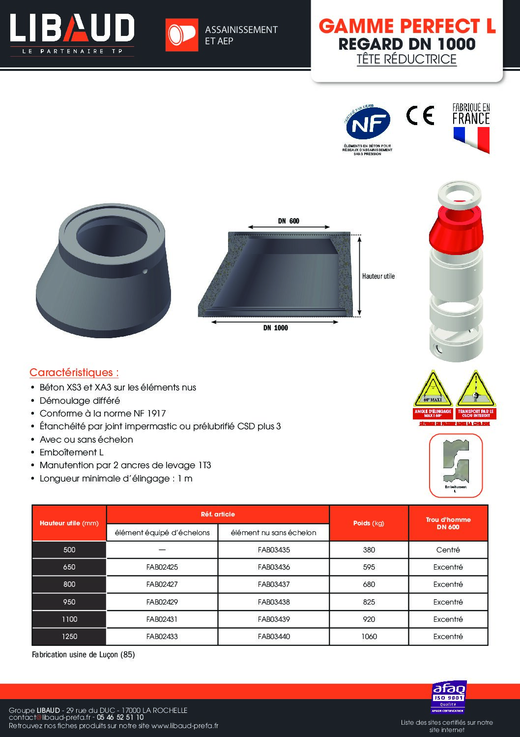 ft_libaud_gamme_perfect_lucon_regard_dn1000_tete_reductrice ft_libaud_gamme_perfect_lucon_regard_dn1000_tete_reductrice
