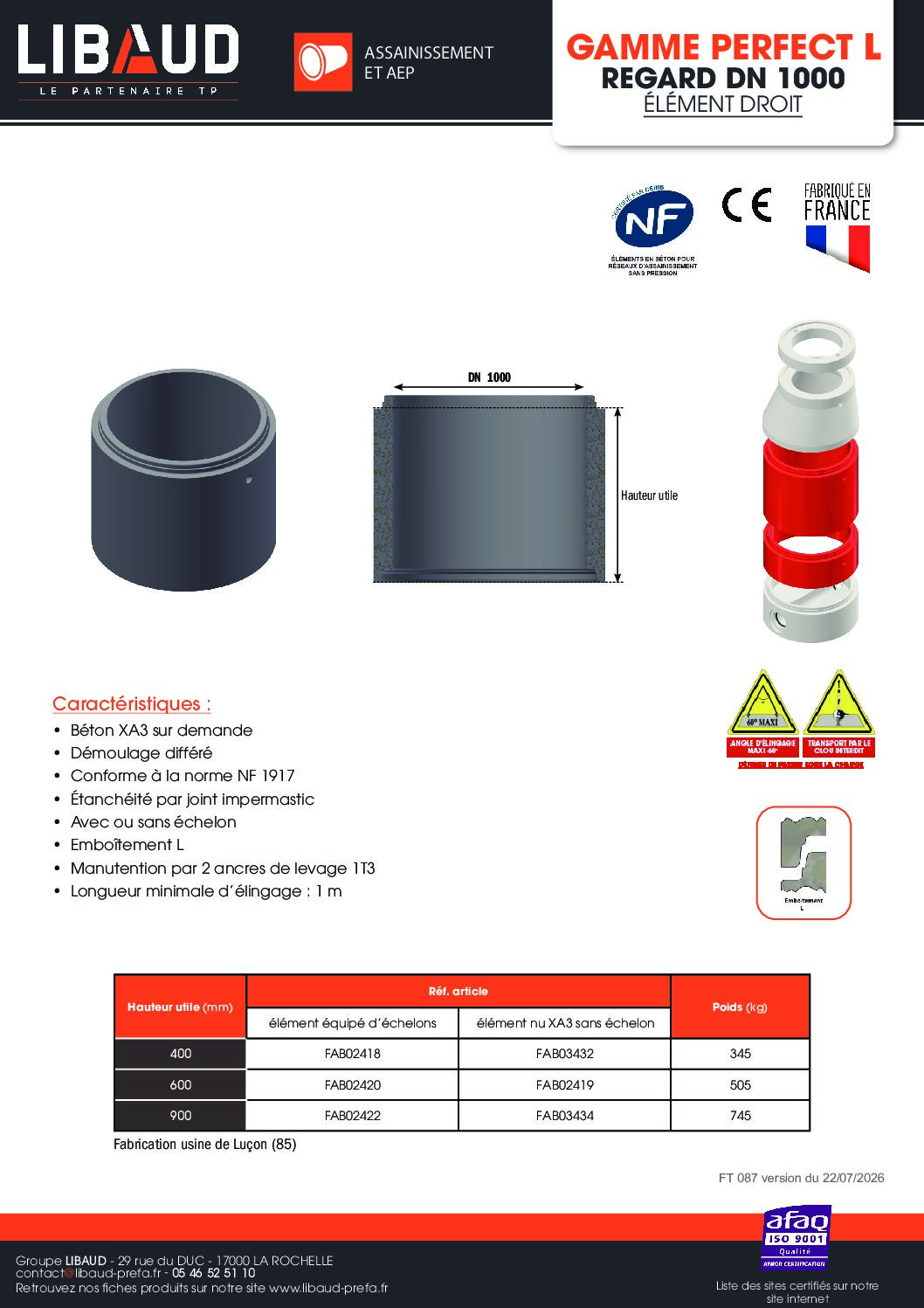 gamme_perfect_l_regard_dn_1000_element_droit gamme_perfect_l_regard_dn_1000_element_droit