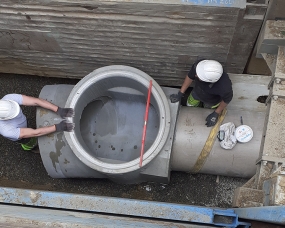 Le savoir-faire LIBAUD pour un chantier à forte profondeur